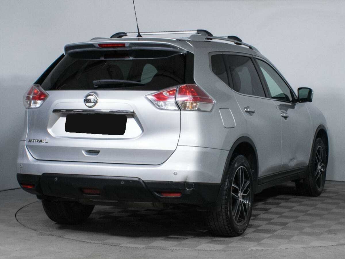 Купить Nissan X-Trail с пробегом. Фото: #3