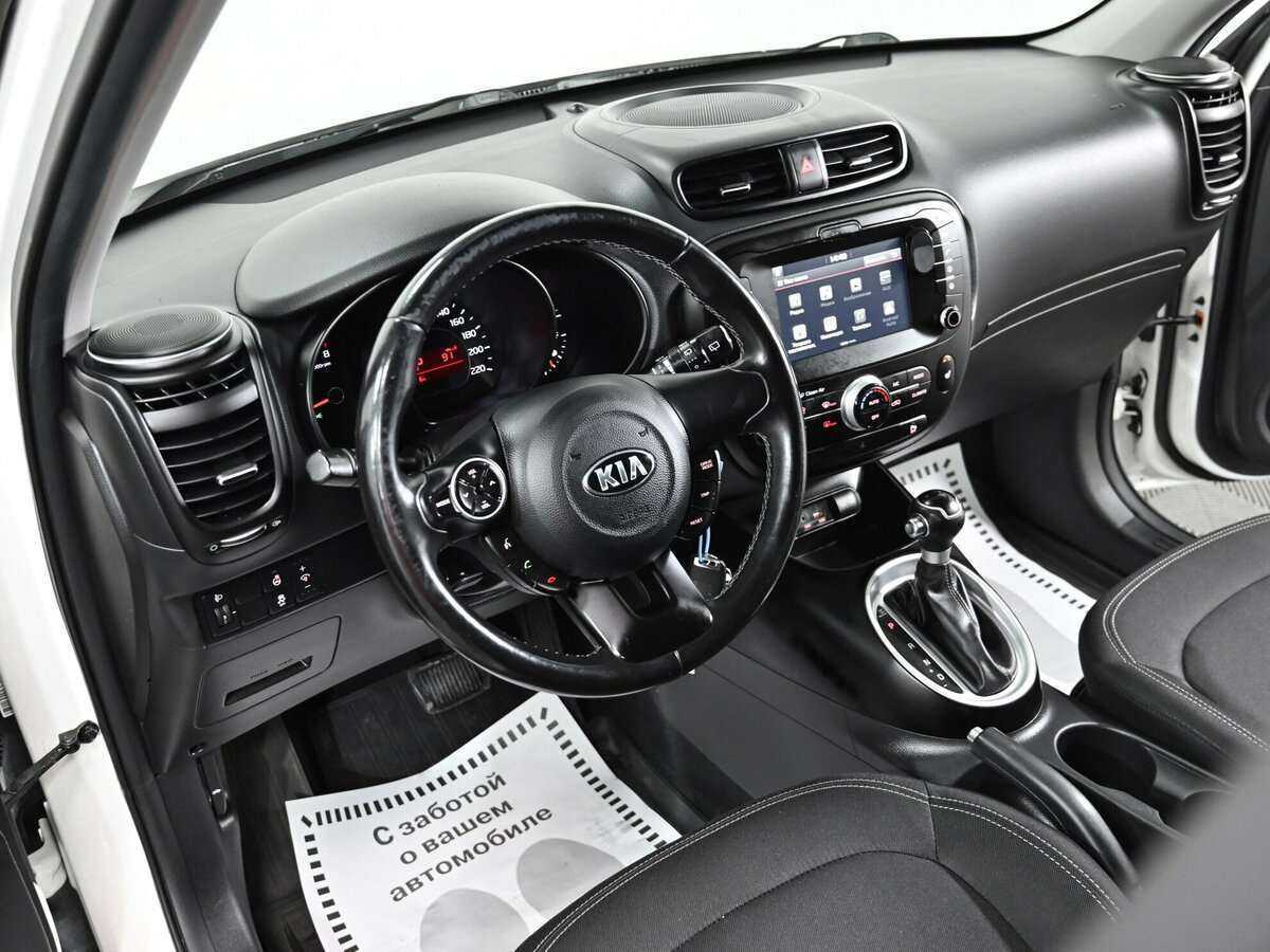 Купить Kia Soul с пробегом. Фото: #11