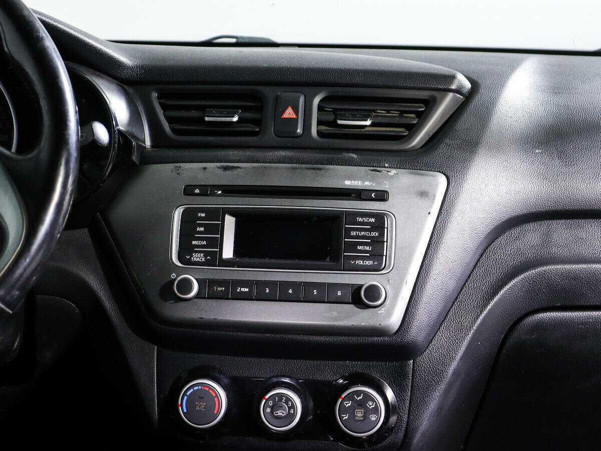 Купить Kia Rio с пробегом. Фото: #12