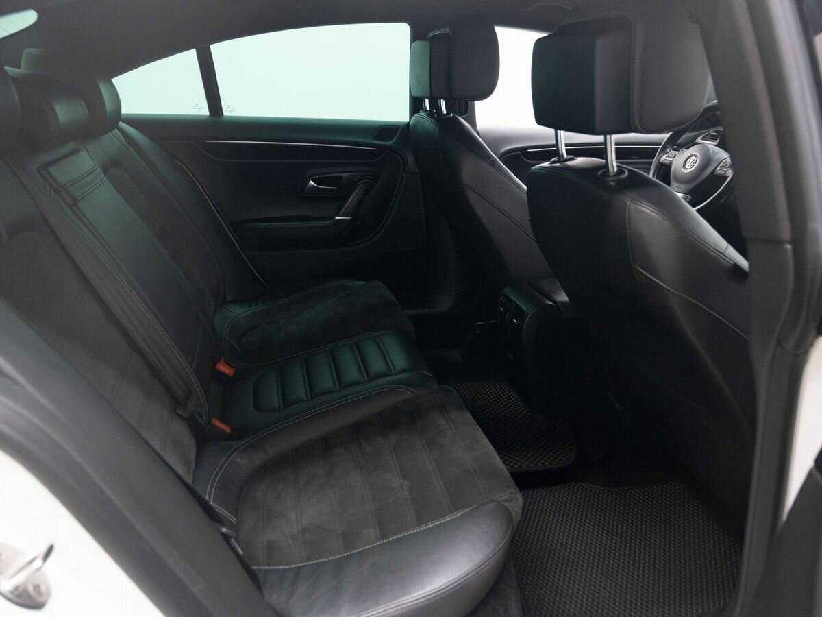 Купить Volkswagen Passat CC с пробегом. Фото: #9