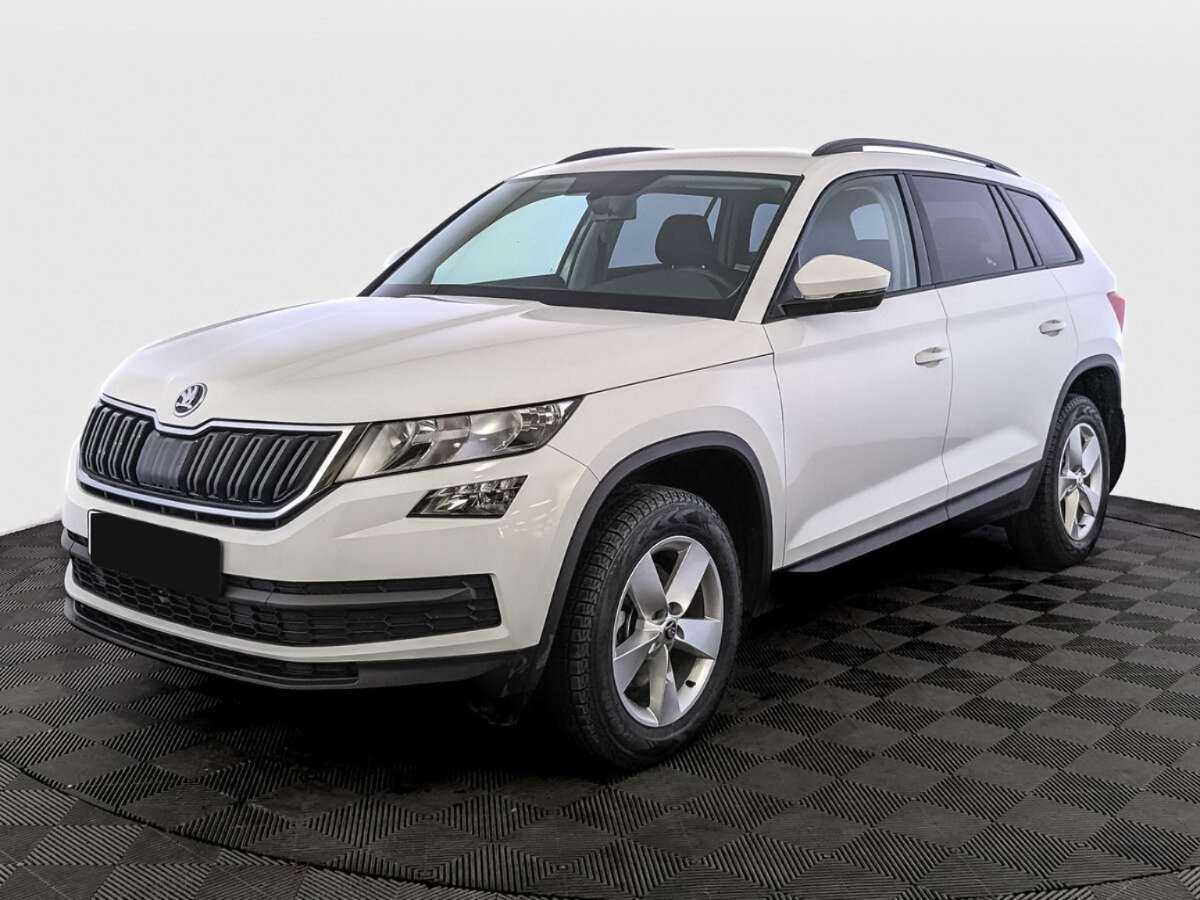 Купить Skoda Kodiaq с пробегом. Посмотреть фото