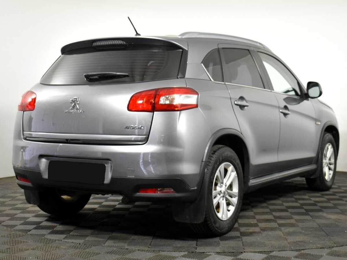 Купить Peugeot 4008 с пробегом. Фото: #3