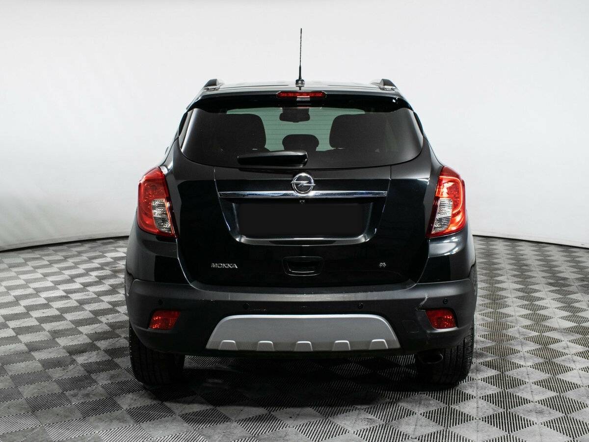 Купить Opel Mokka с пробегом. Фото: #4