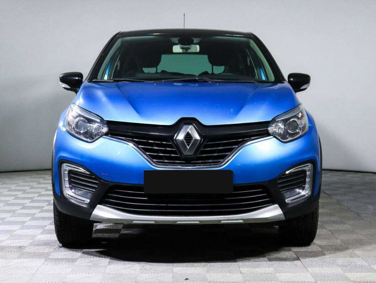 Купить Renault Kaptur с пробегом. Фото: #1