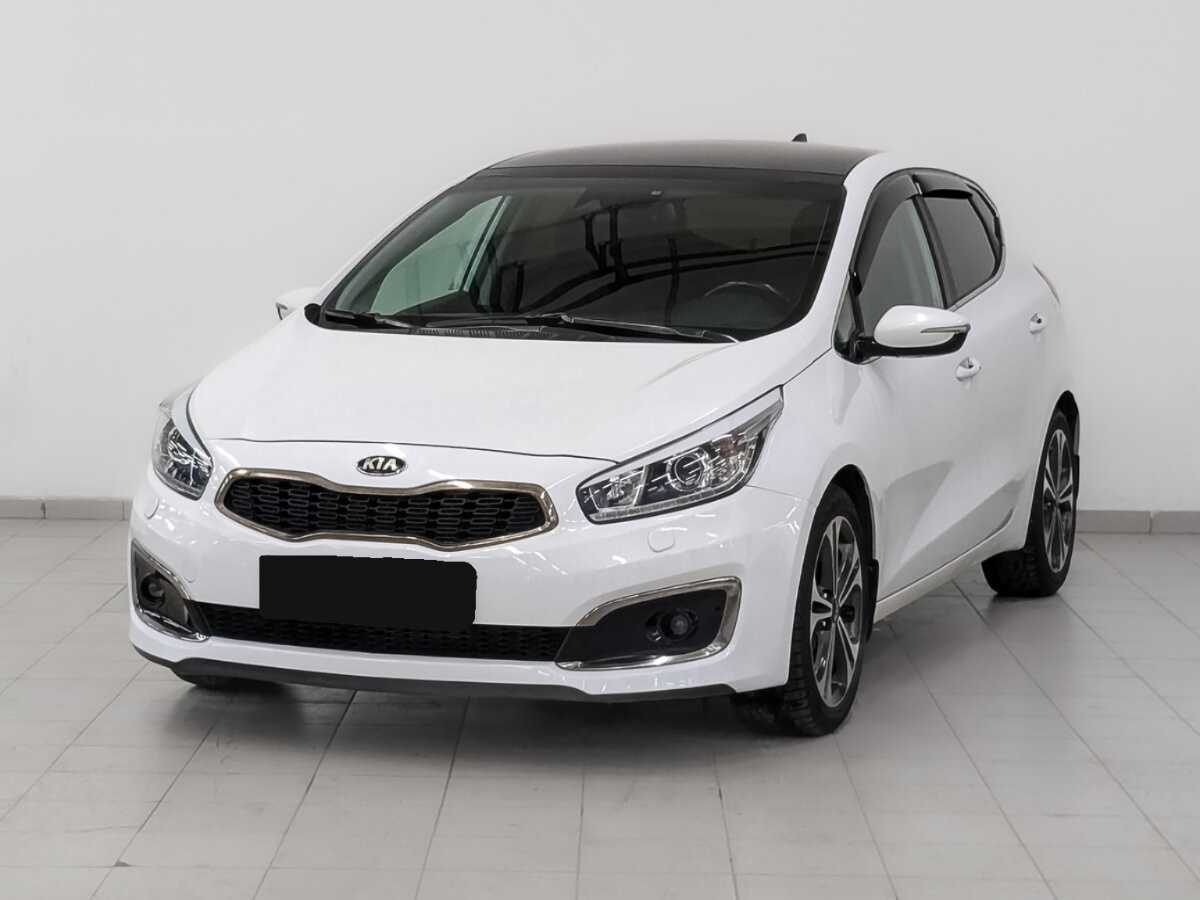 Купить Kia Ceed с пробегом. Посмотреть фото