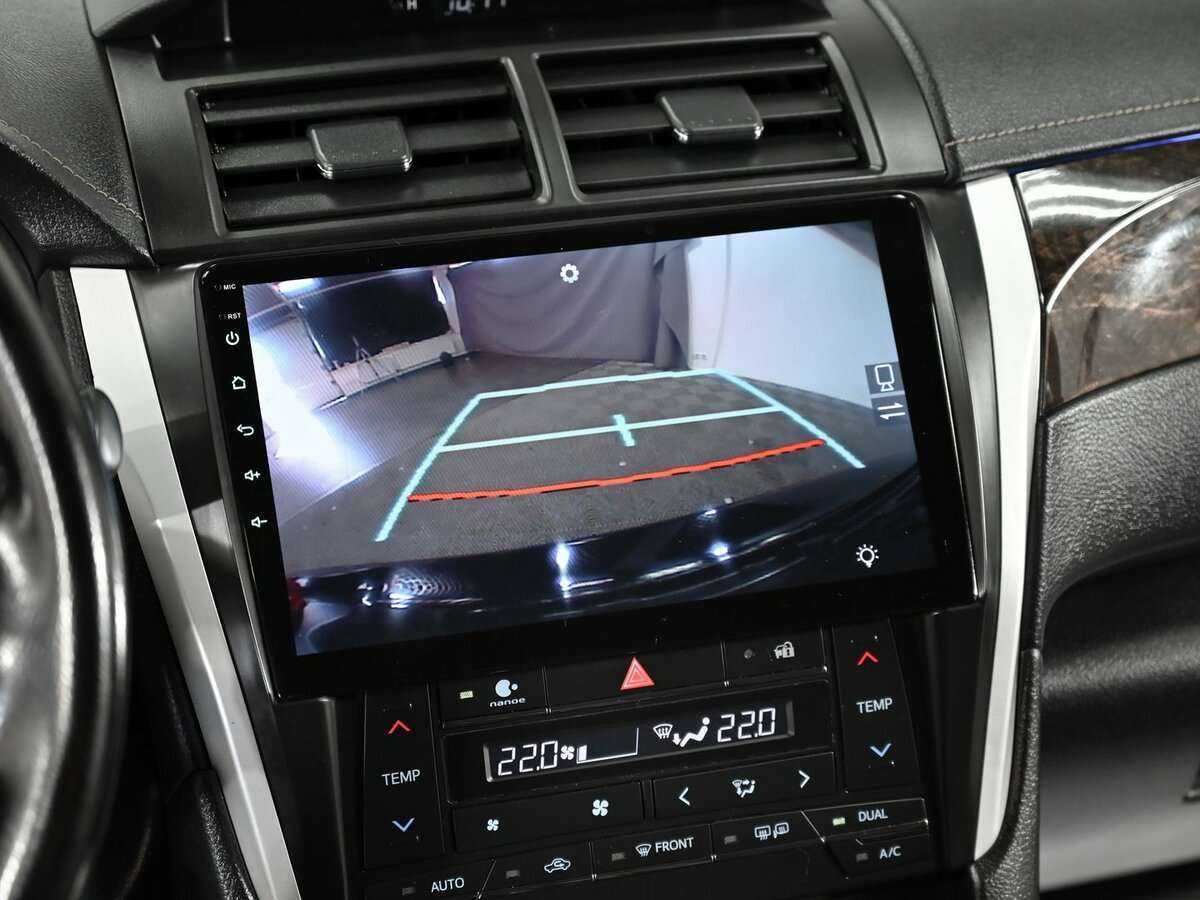 Купить Toyota Camry с пробегом. Фото: #10