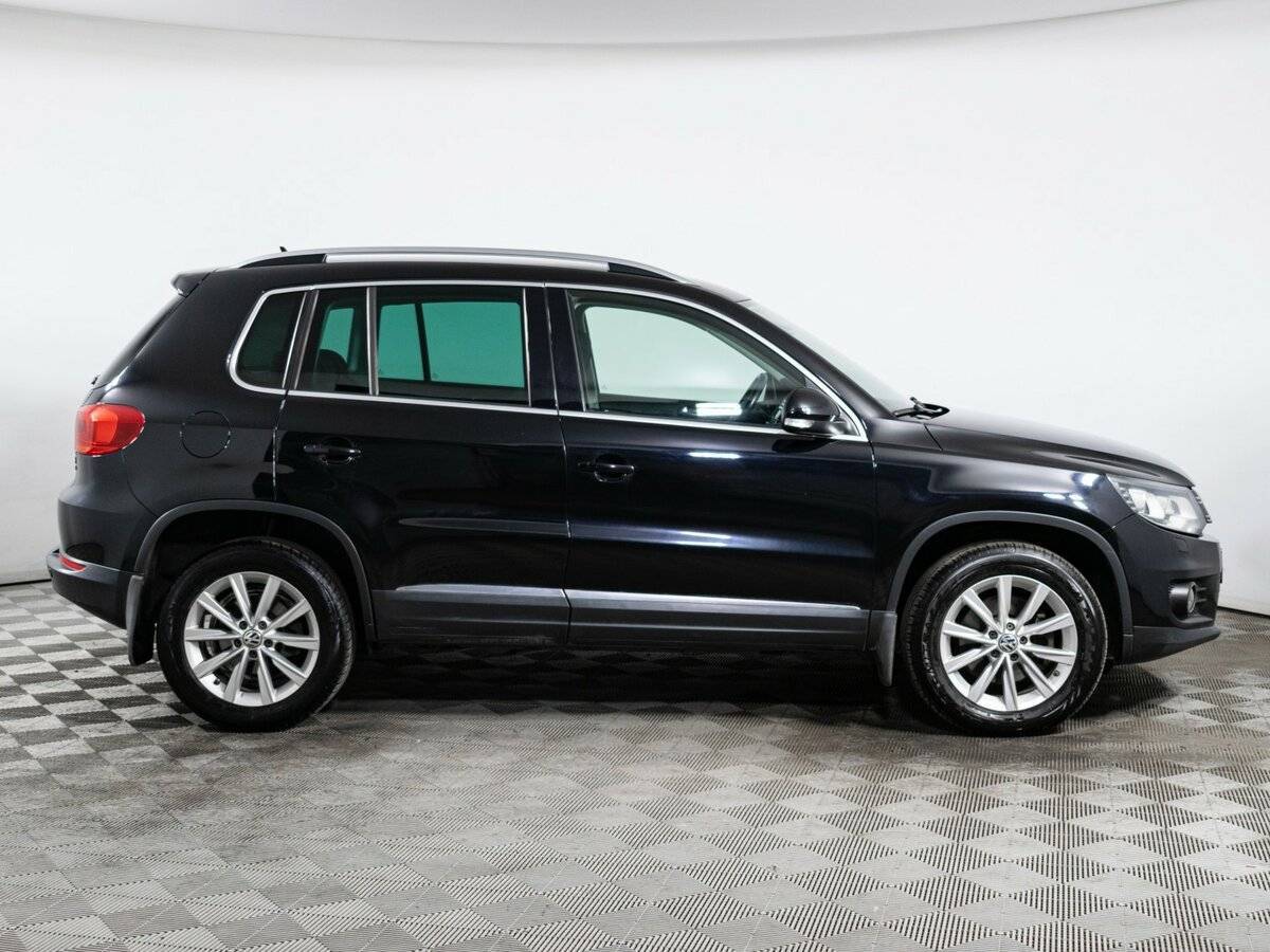 Купить Volkswagen Tiguan с пробегом. Фото: #3