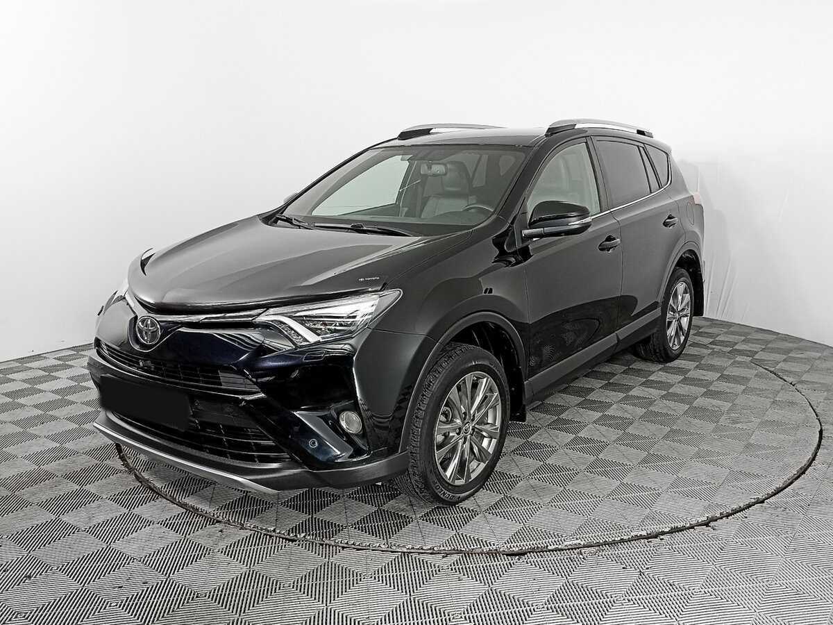 Купить Toyota RAV4 с пробегом. Посмотреть фото
