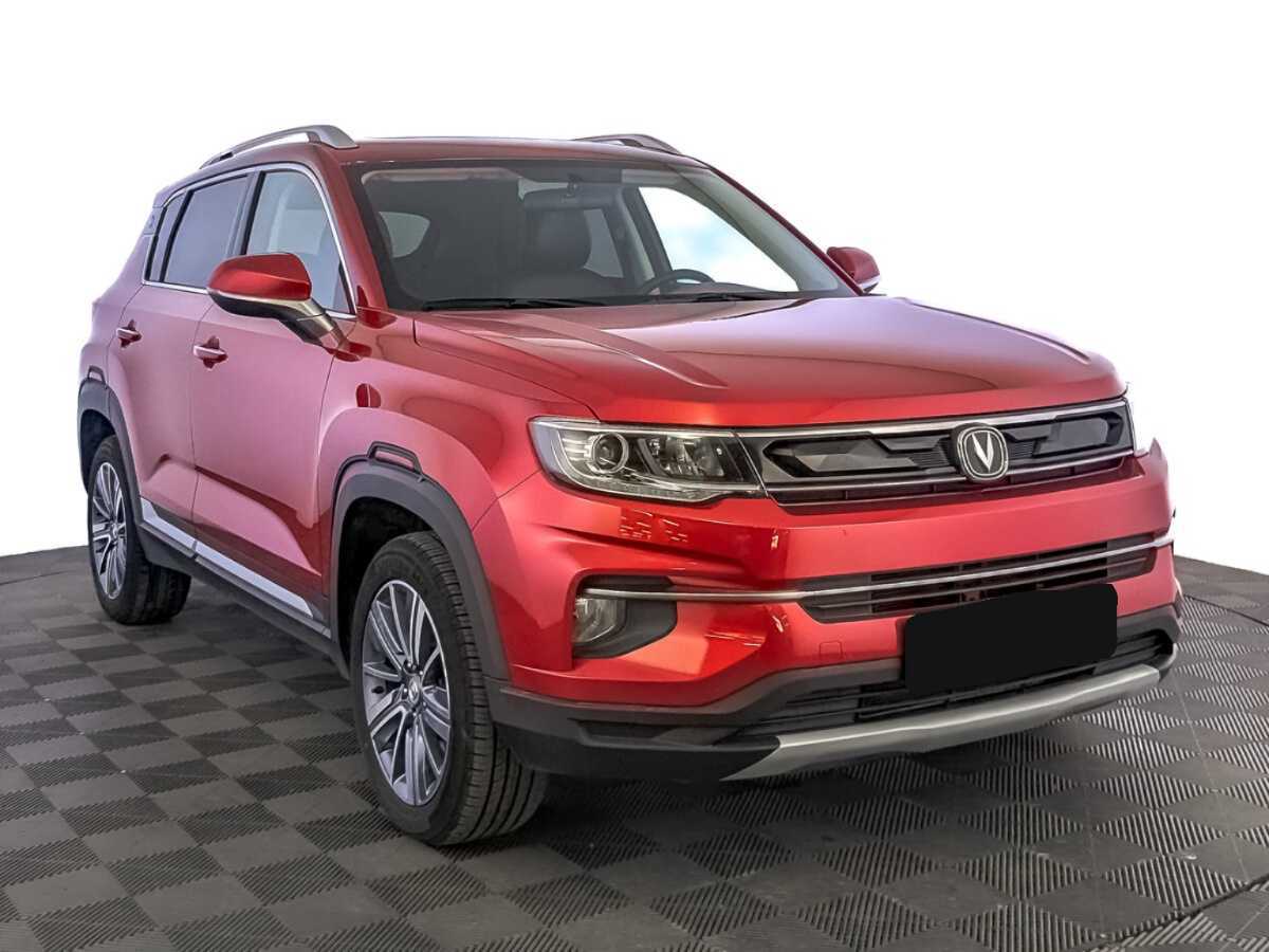 Купить Changan CS35PLUS с пробегом. Фото: #2