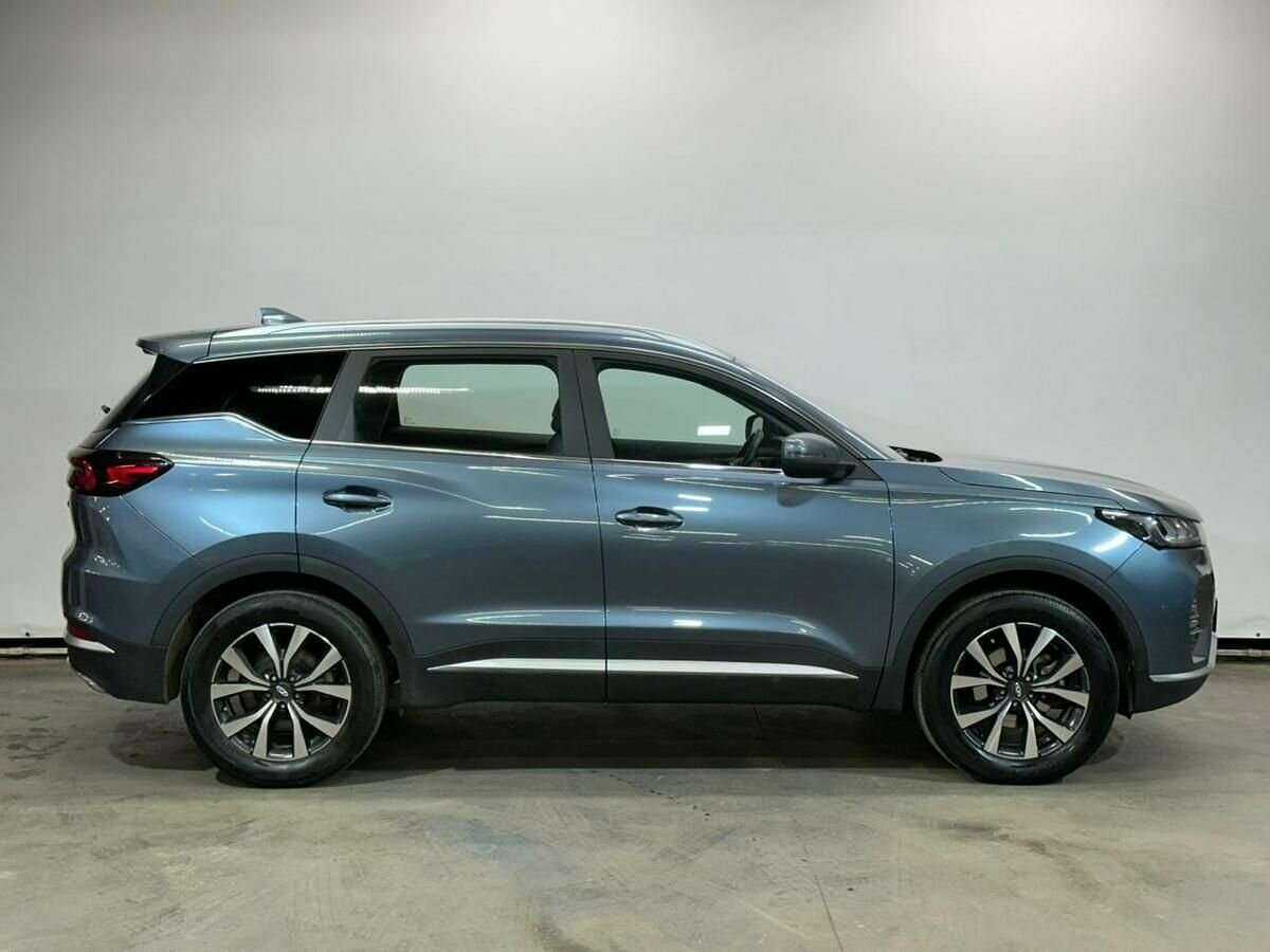 Купить Chery Tiggo 7 Pro с пробегом. Фото: #3