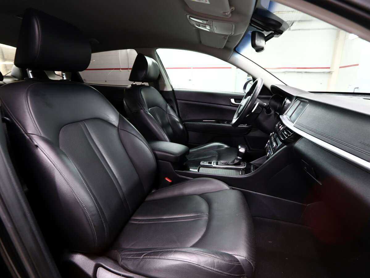 Купить Kia Optima с пробегом. Фото: #9