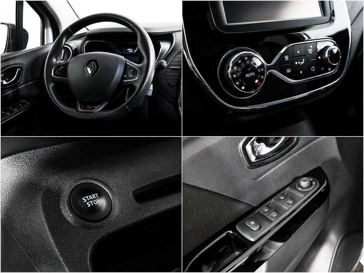 Купить Renault Kaptur с пробегом. Фото: #14