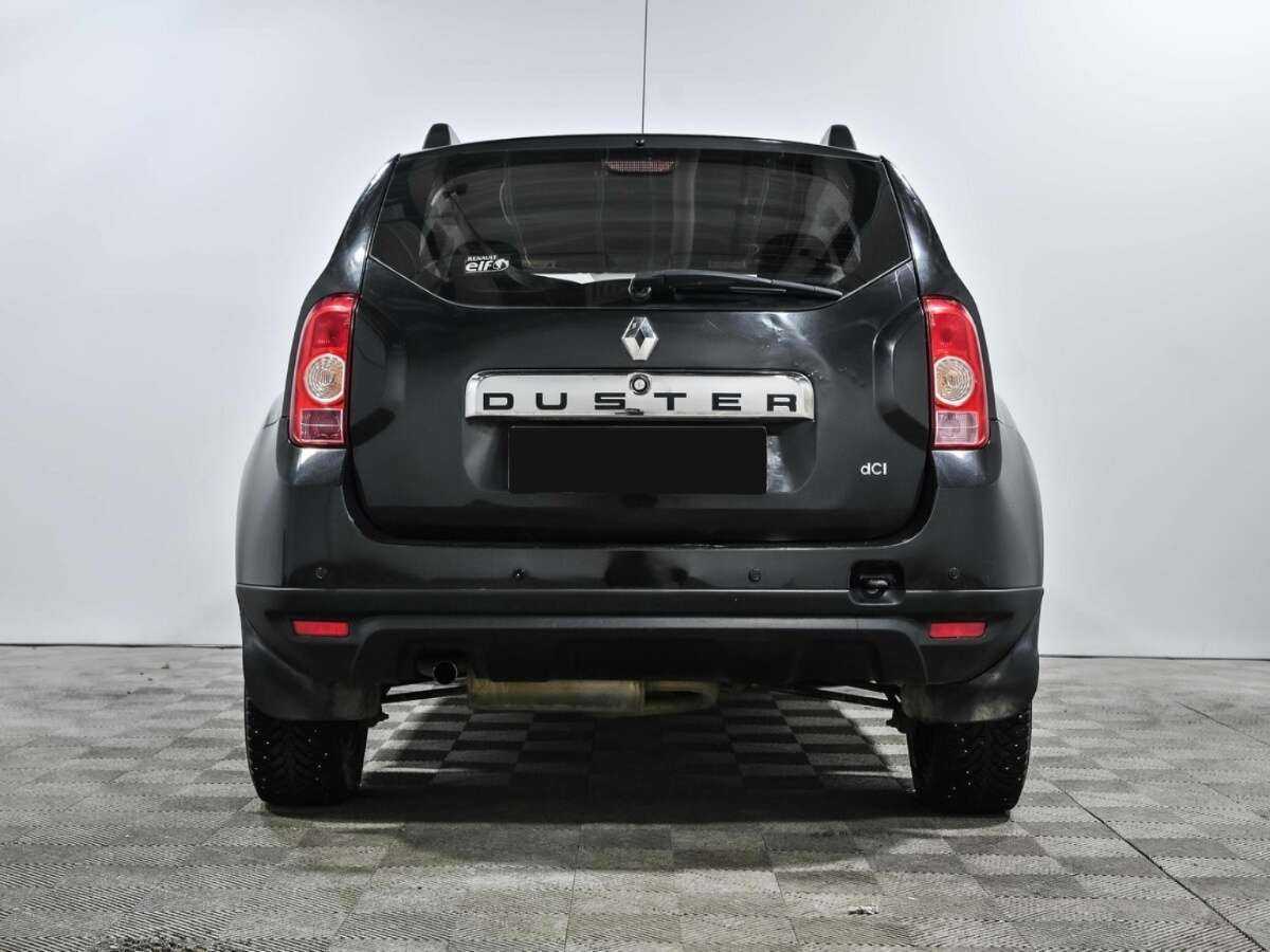 Купить Renault Duster с пробегом. Фото: #4