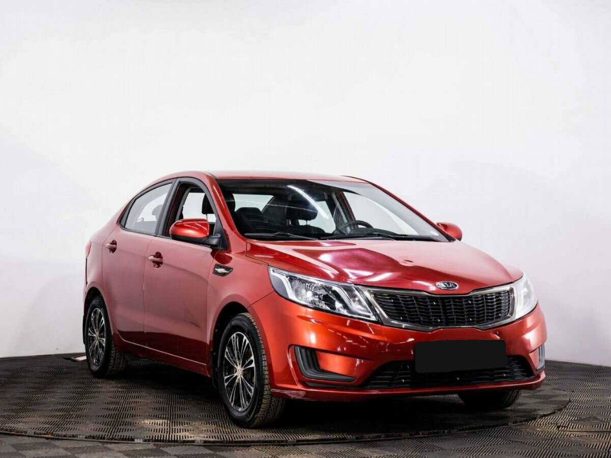 Купить Kia Rio с пробегом. Фото: #2