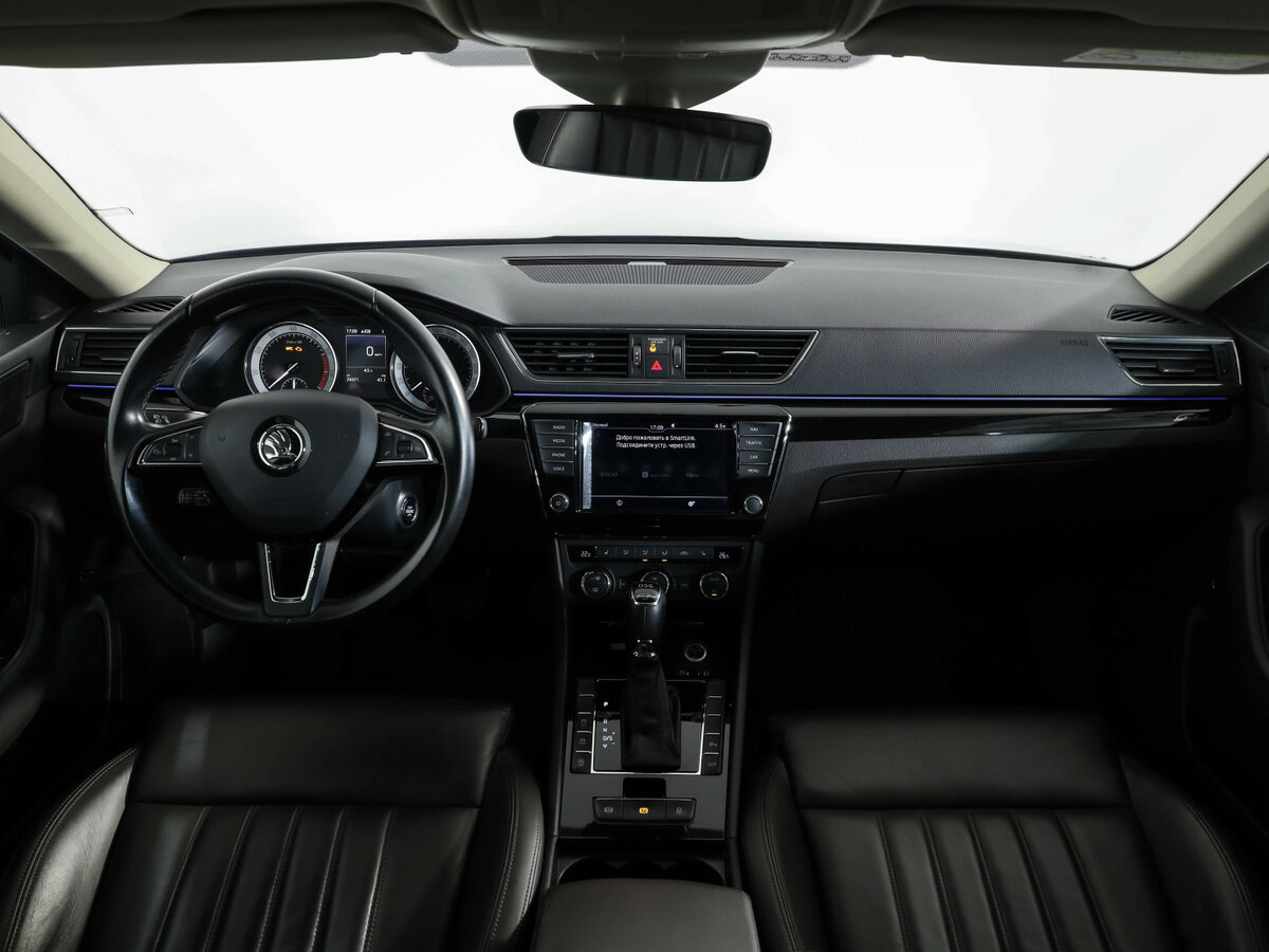 Купить Skoda Superb с пробегом. Фото: #6