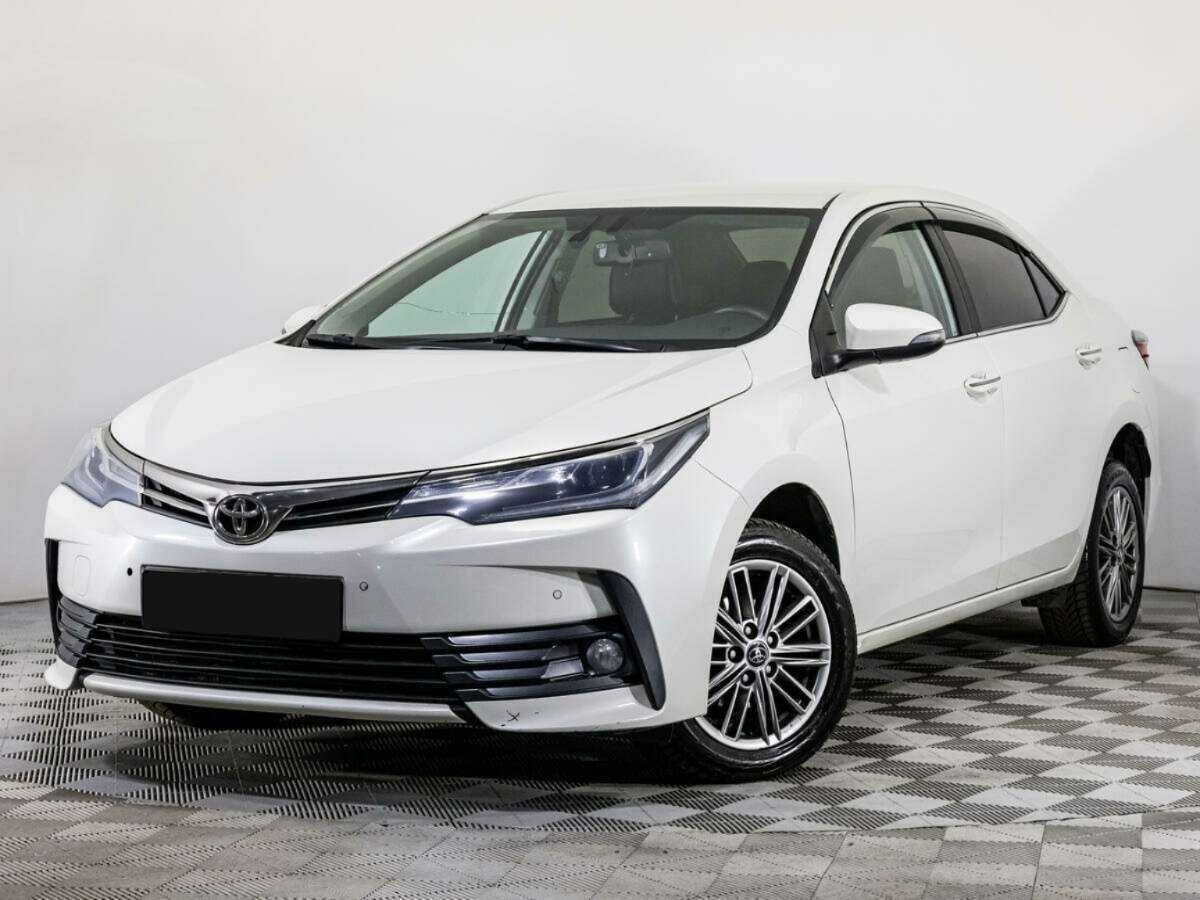 Купить Toyota Corolla с пробегом. Посмотреть фото
