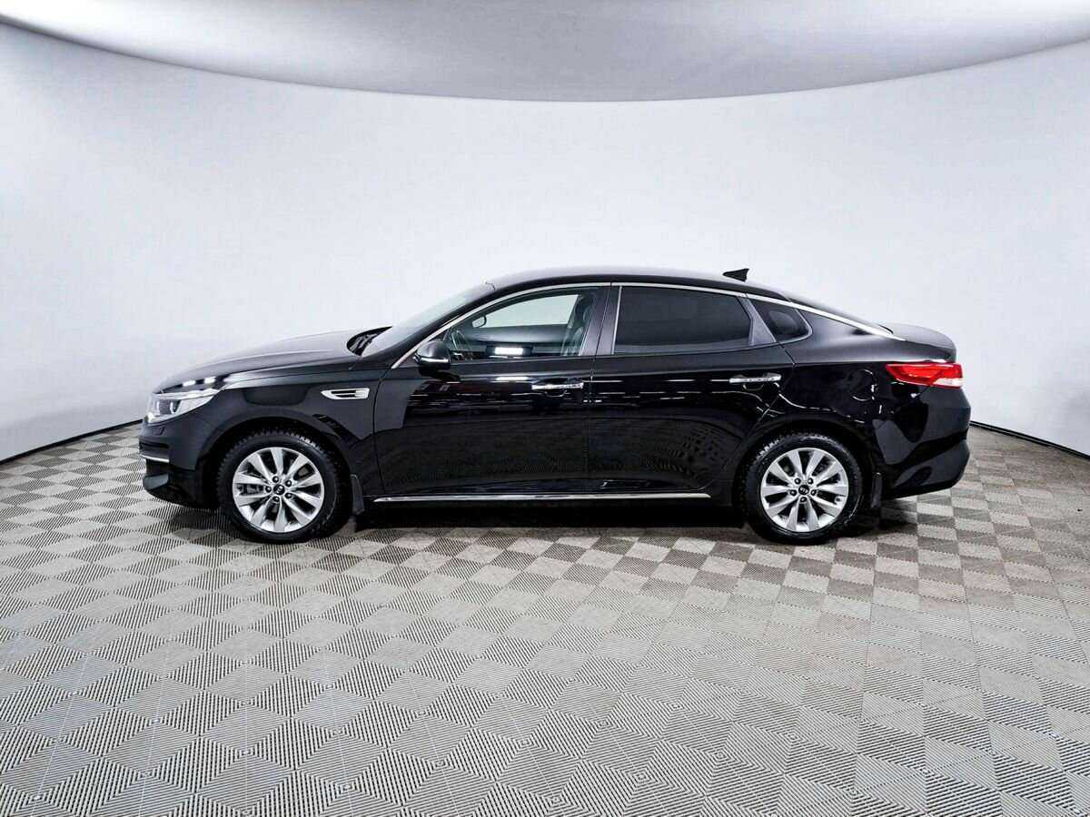 Купить Kia Optima с пробегом. Фото: #7