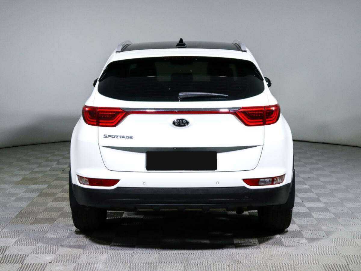 Купить Kia Sportage с пробегом. Фото: #4