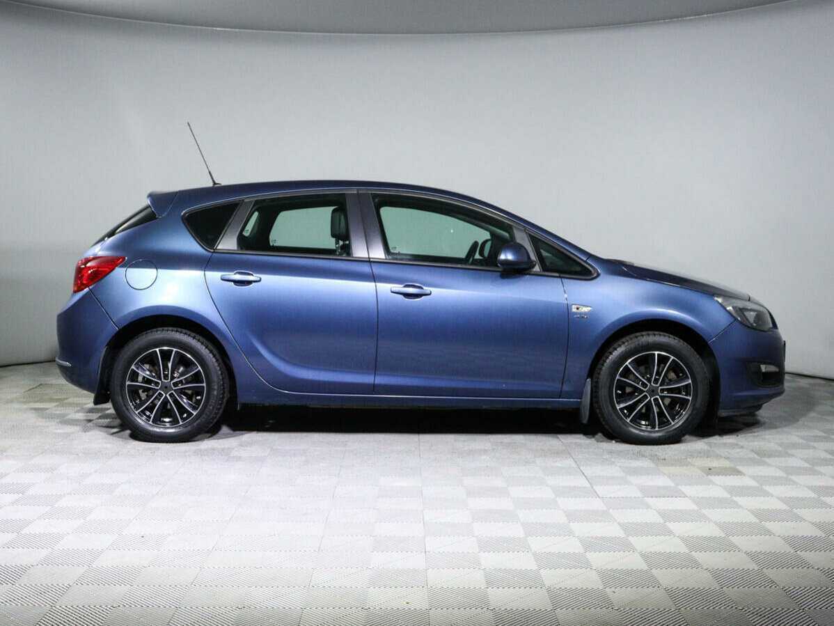Купить Opel Astra с пробегом. Фото: #3