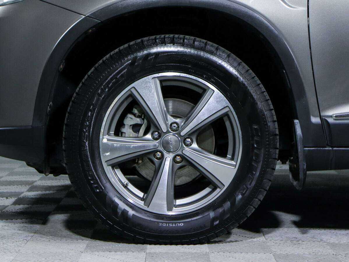 Купить Haval H6 с пробегом. Фото: #11