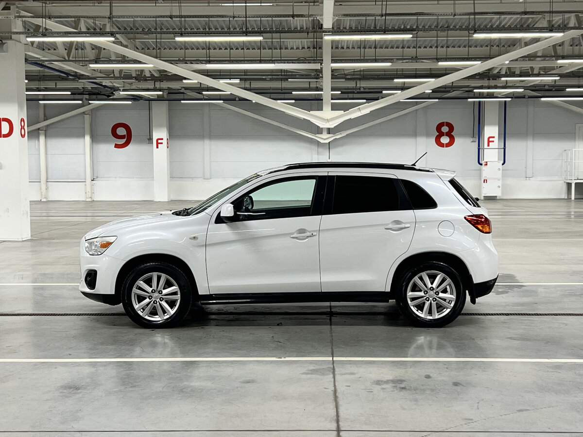 Купить Mitsubishi ASX с пробегом. Фото: #7