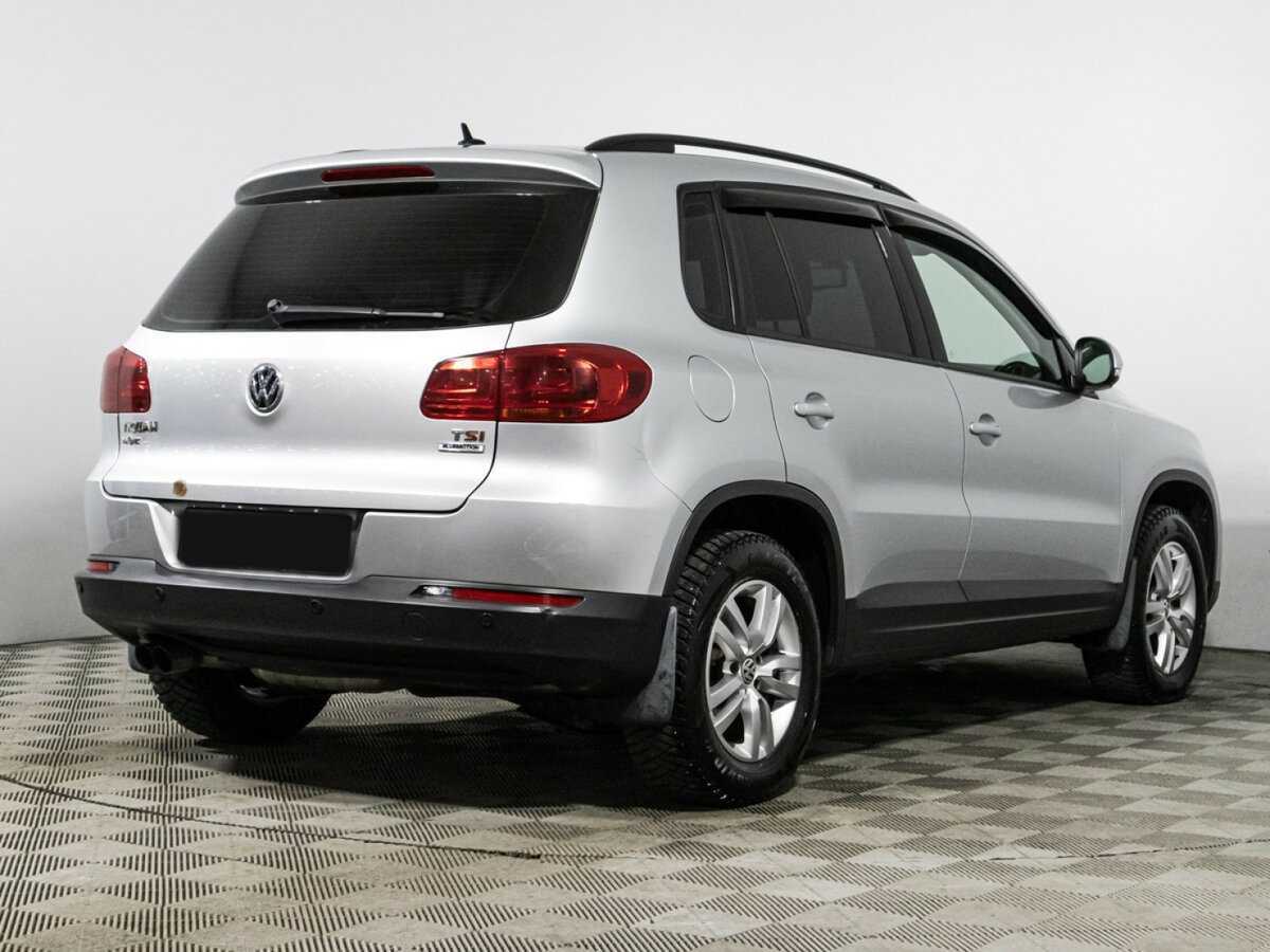 Купить Volkswagen Tiguan с пробегом. Фото: #4