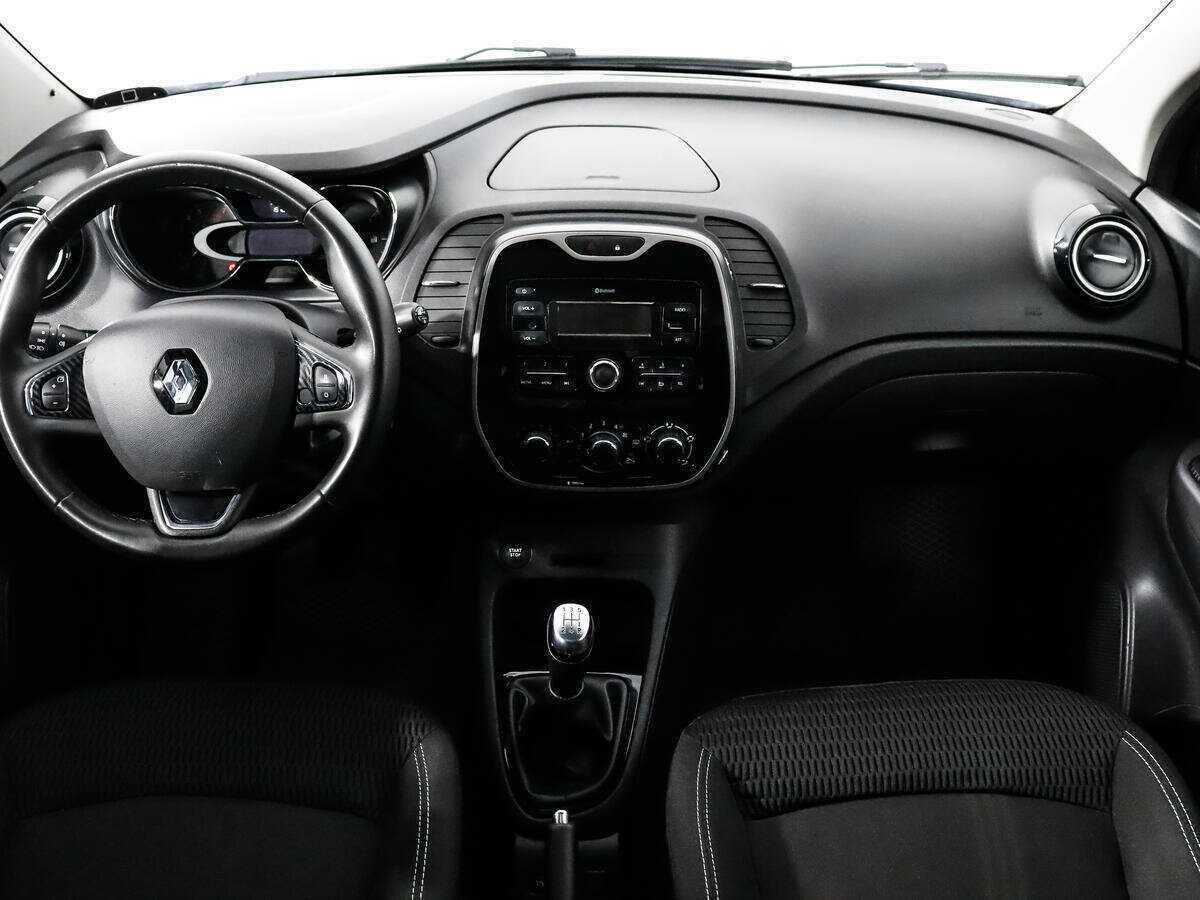 Купить Renault Kaptur с пробегом. Фото: #12