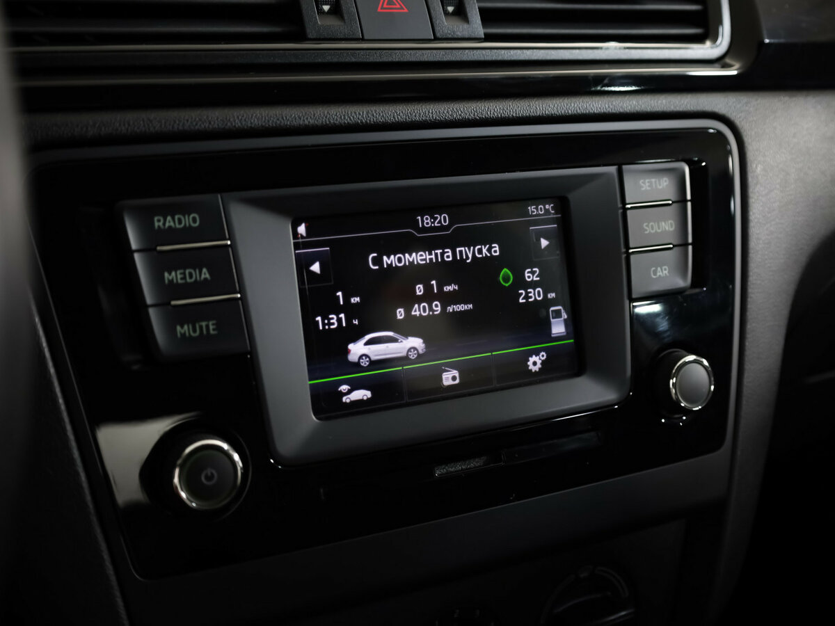 Купить Skoda Rapid с пробегом. Фото: #11
