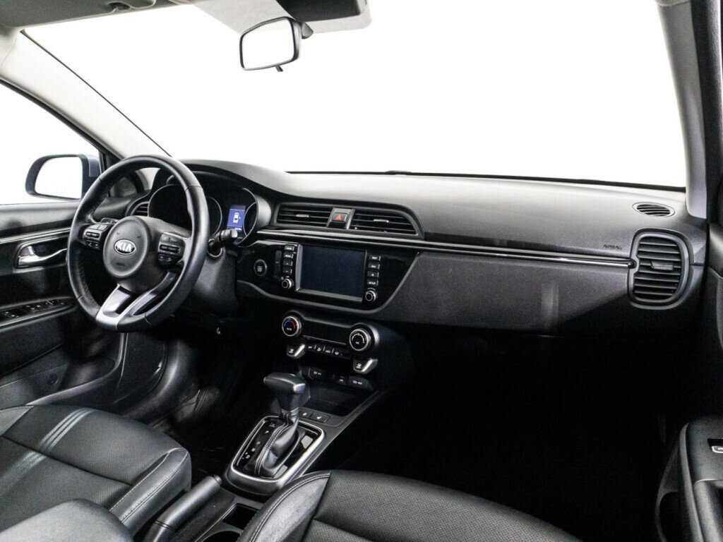 Купить Kia Rio с пробегом. Фото: #9