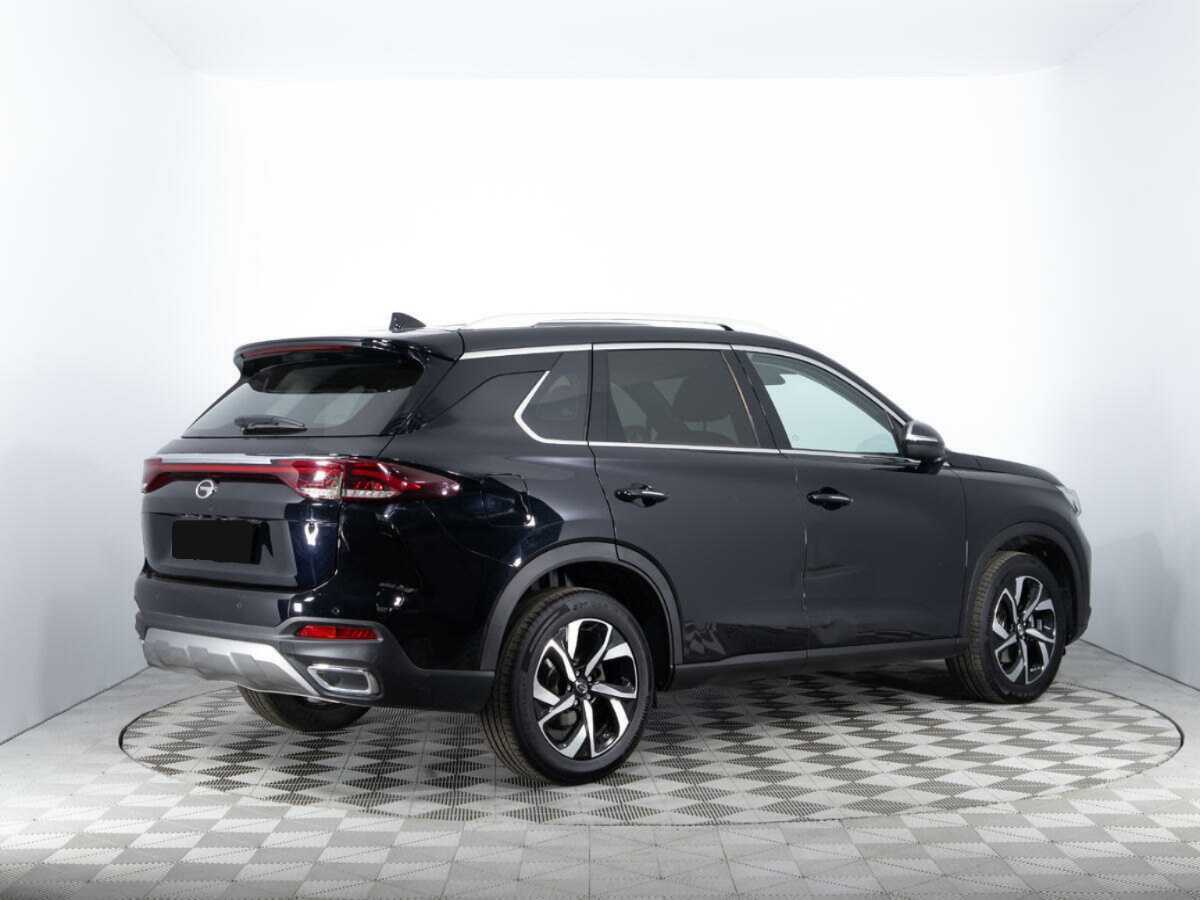 Купить GAC GS5 с пробегом. Фото: #4