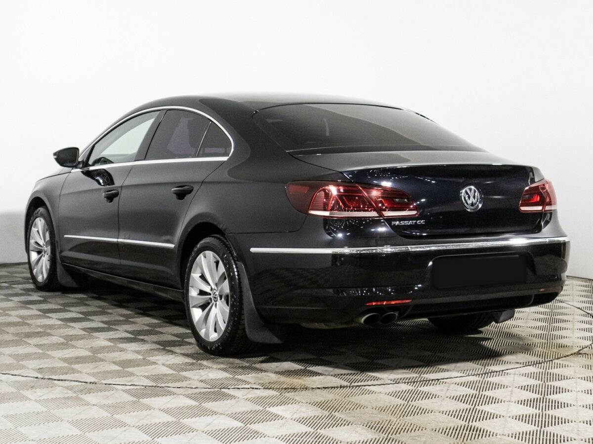 Купить Volkswagen Passat CC с пробегом. Фото: #6