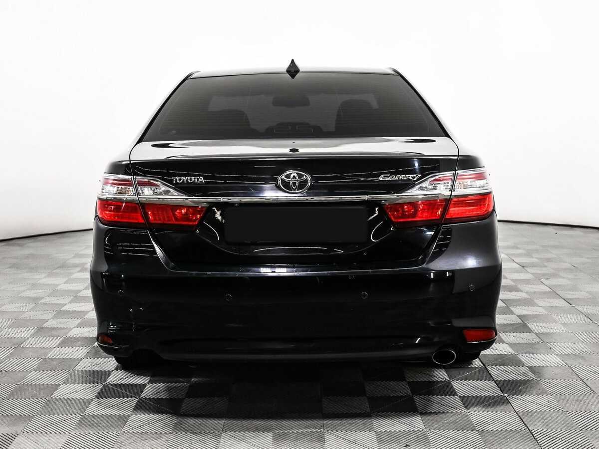Купить Toyota Camry с пробегом. Фото: #5