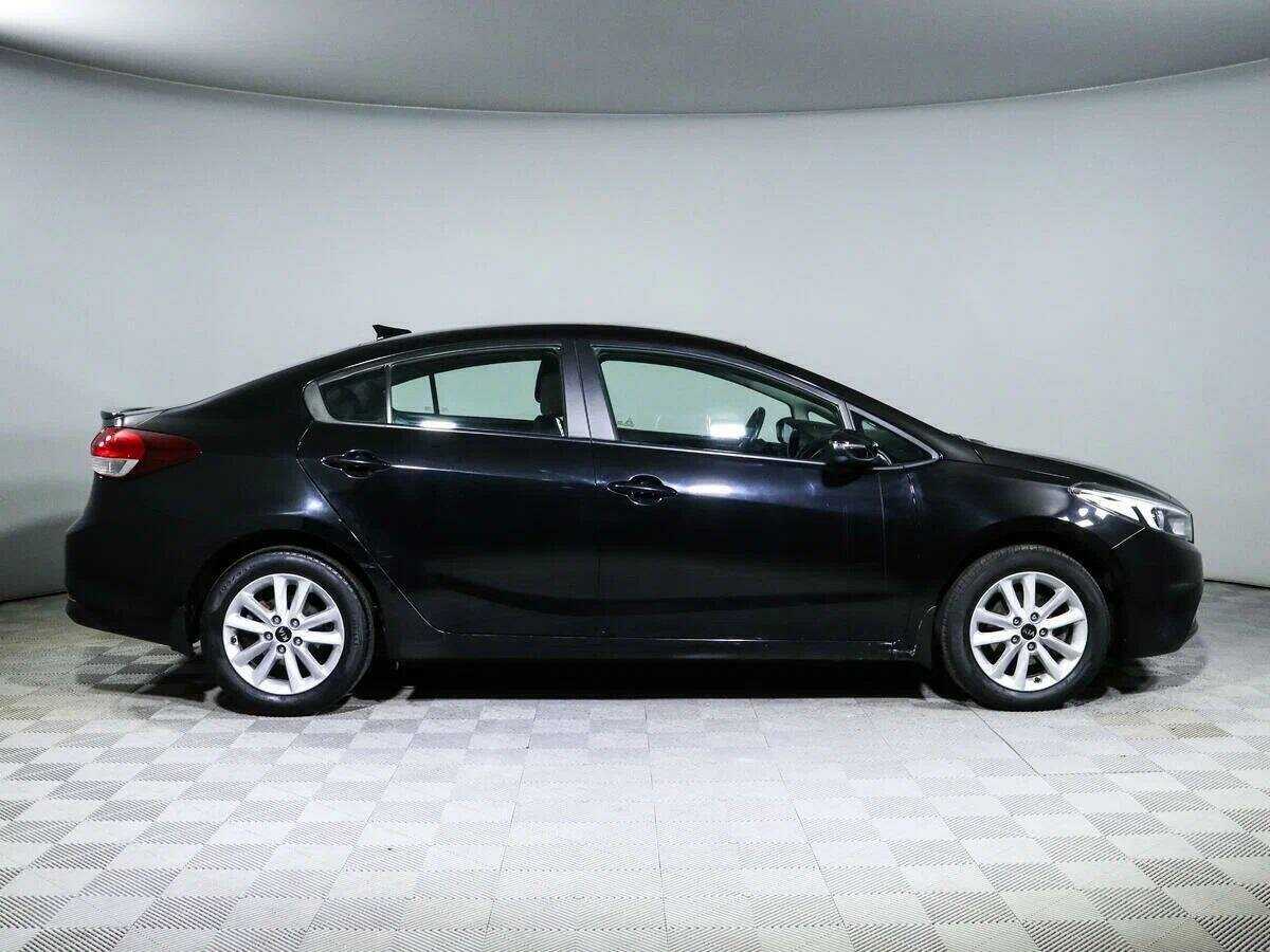 Купить Kia Cerato с пробегом. Фото: #3