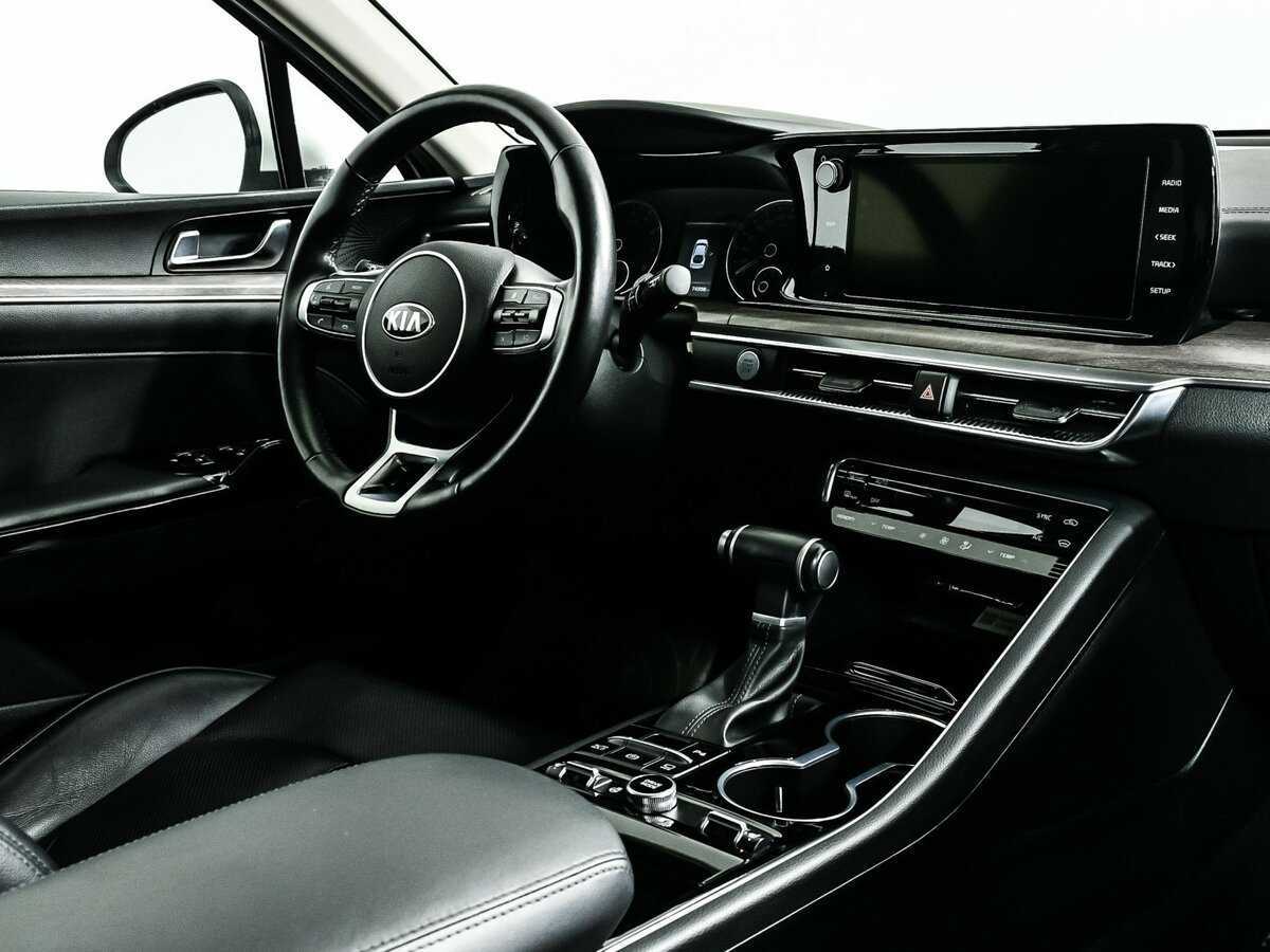 Купить Kia K5 с пробегом. Фото: #8