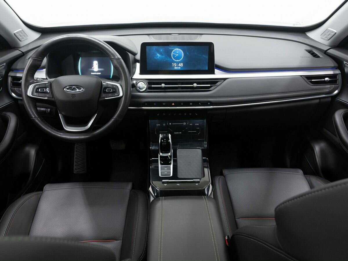 Купить Chery Tiggo 7 Pro с пробегом. Фото: #14