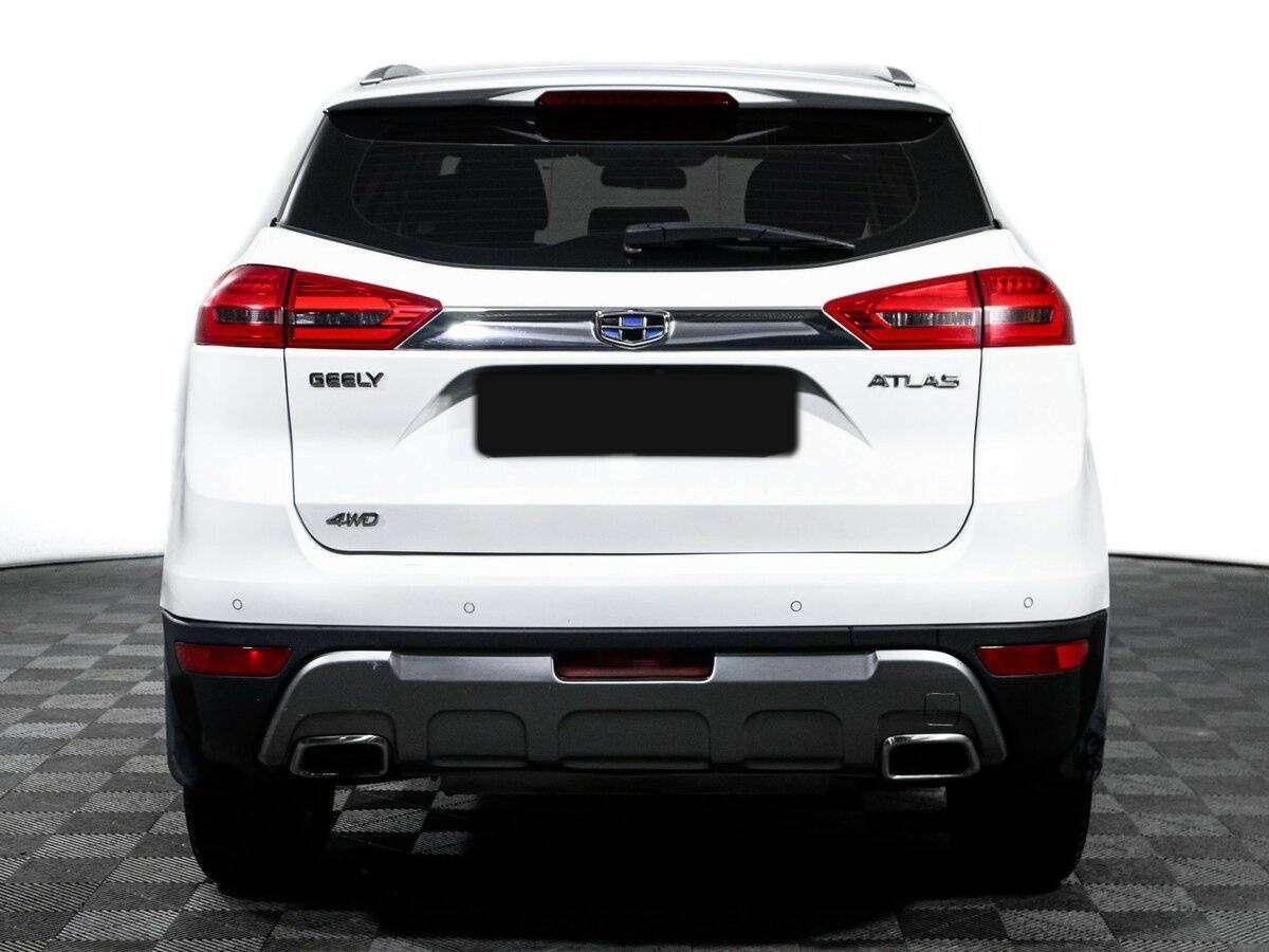 Купить Geely Atlas с пробегом. Фото: #5