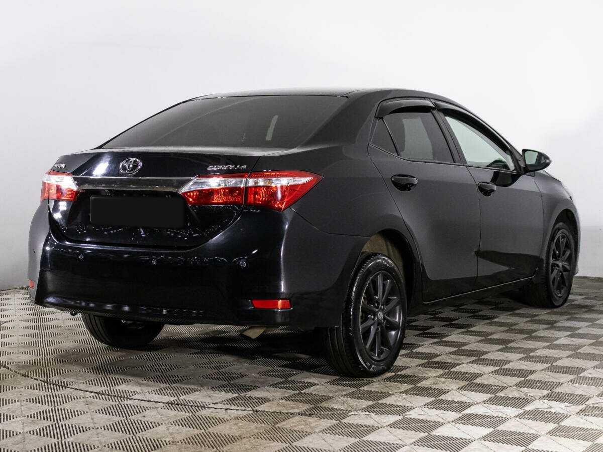 Купить Toyota Corolla с пробегом. Фото: #4