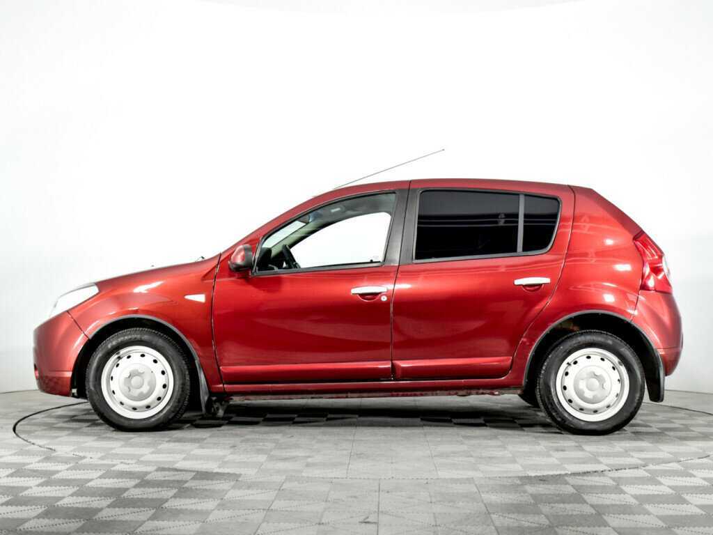 Купить Renault Sandero с пробегом. Фото: #7