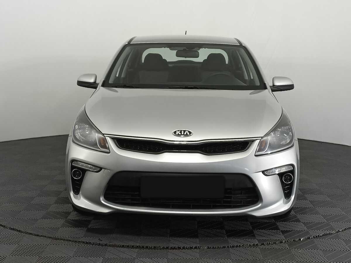 Купить Kia Rio с пробегом. Фото: #1