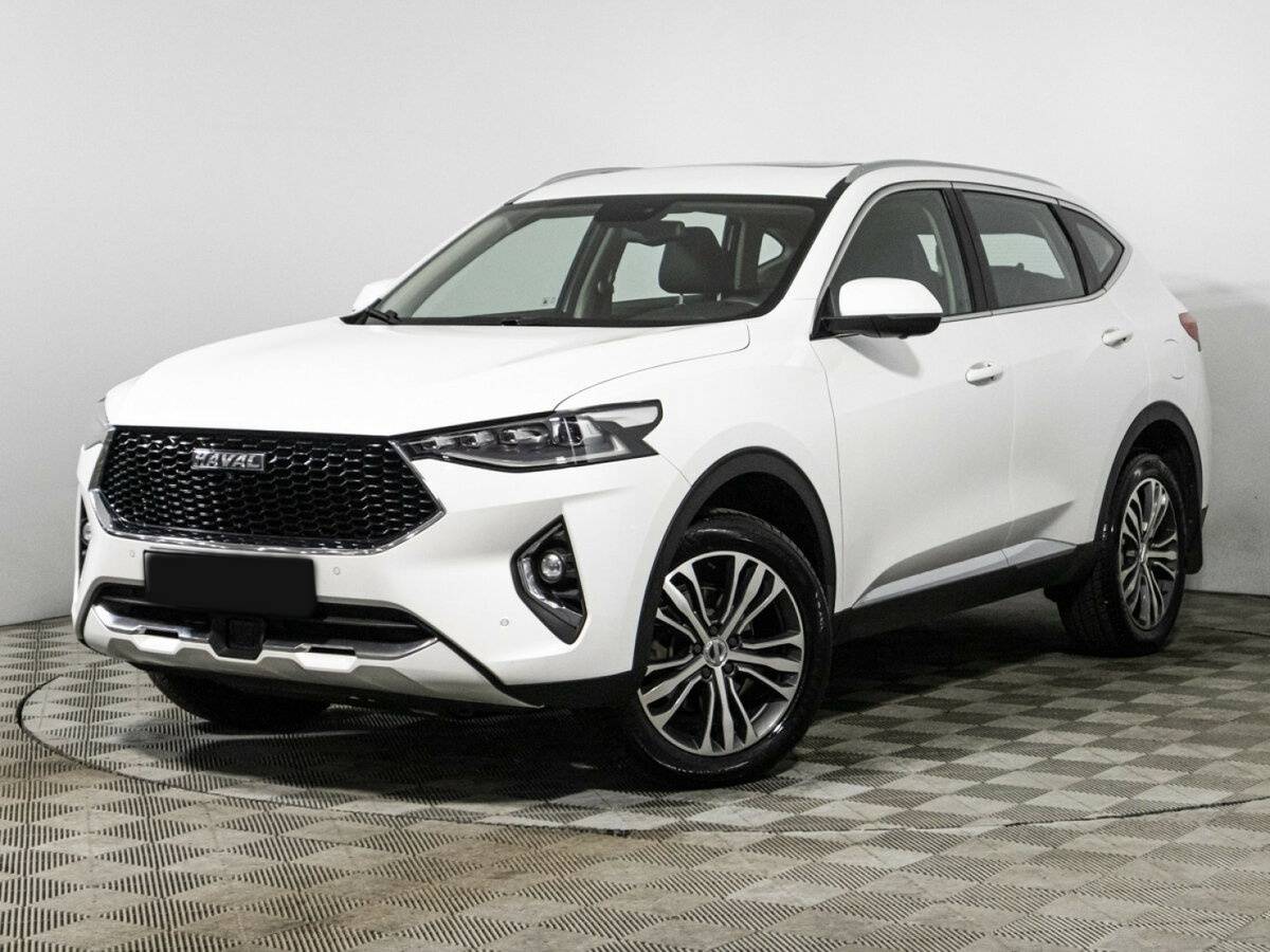 Купить Haval F7 с пробегом. Фото: #0