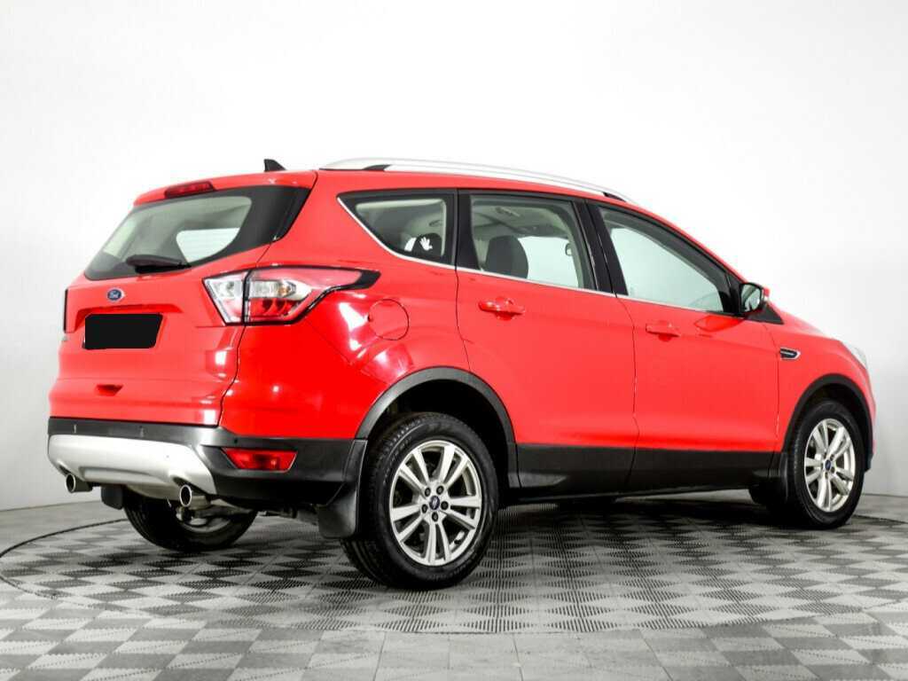 Купить Ford Kuga с пробегом. Фото: #3