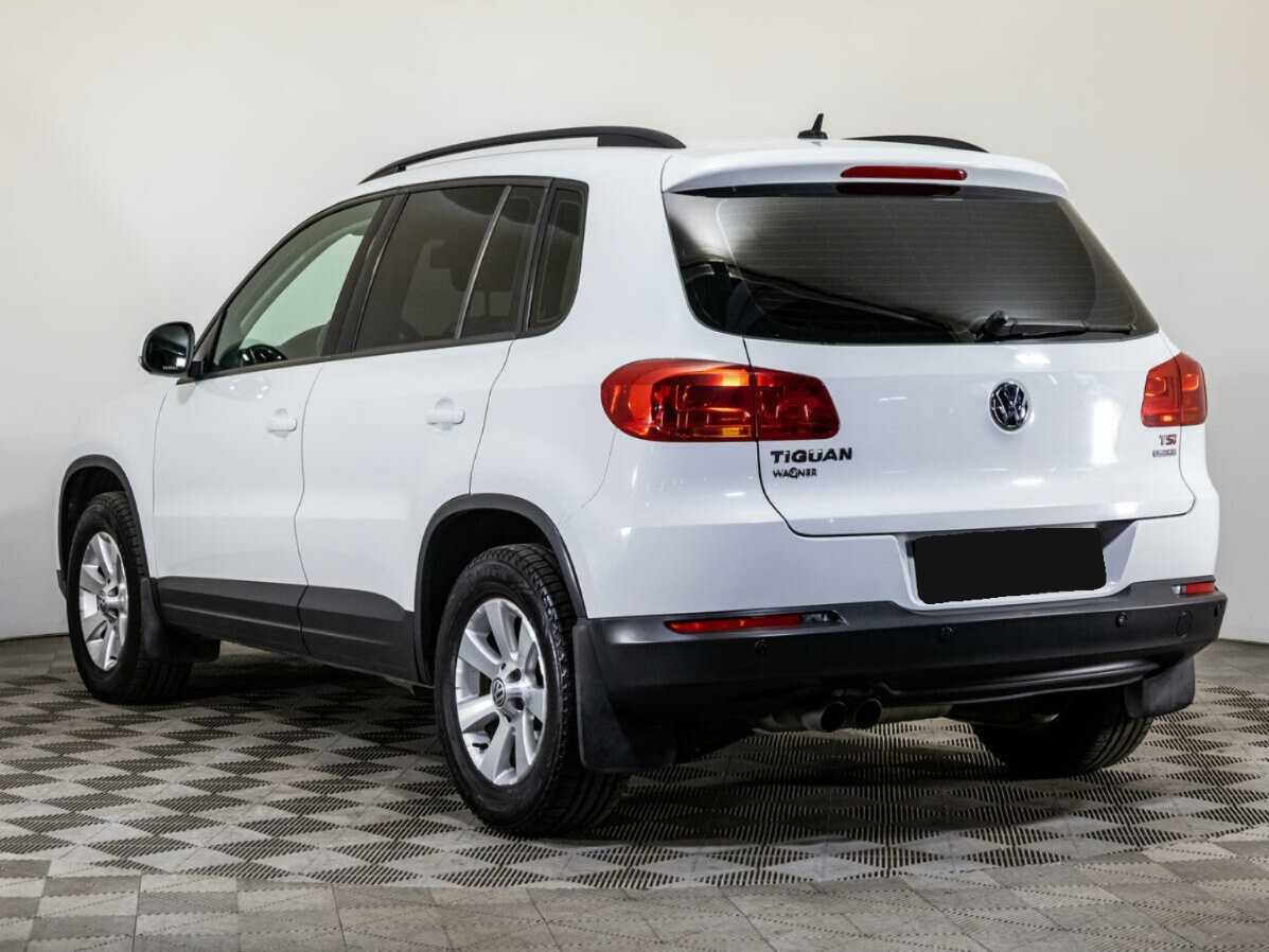 Купить Volkswagen Tiguan с пробегом. Фото: #5