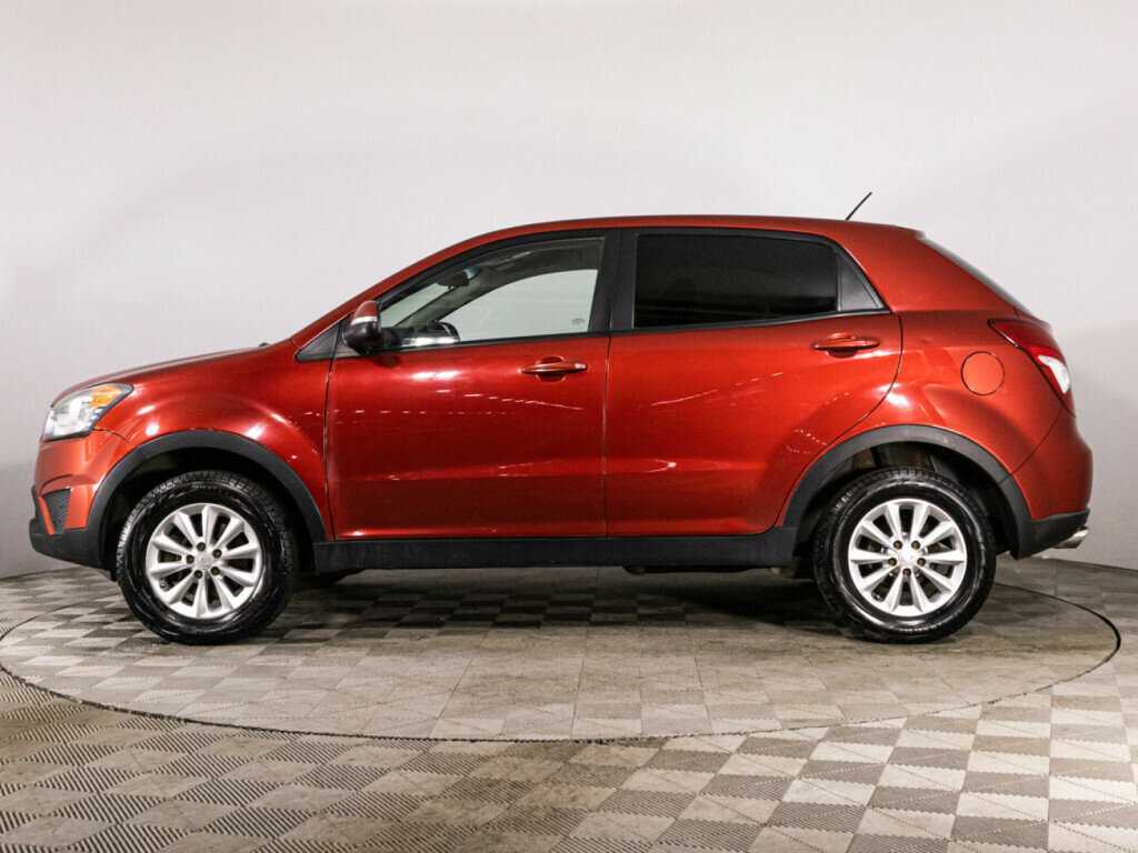 Купить SsangYong Actyon с пробегом. Фото: #7