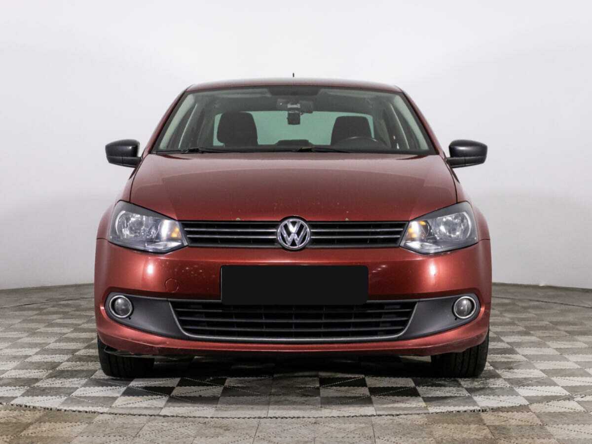 Купить Volkswagen Polo с пробегом. Фото: #1
