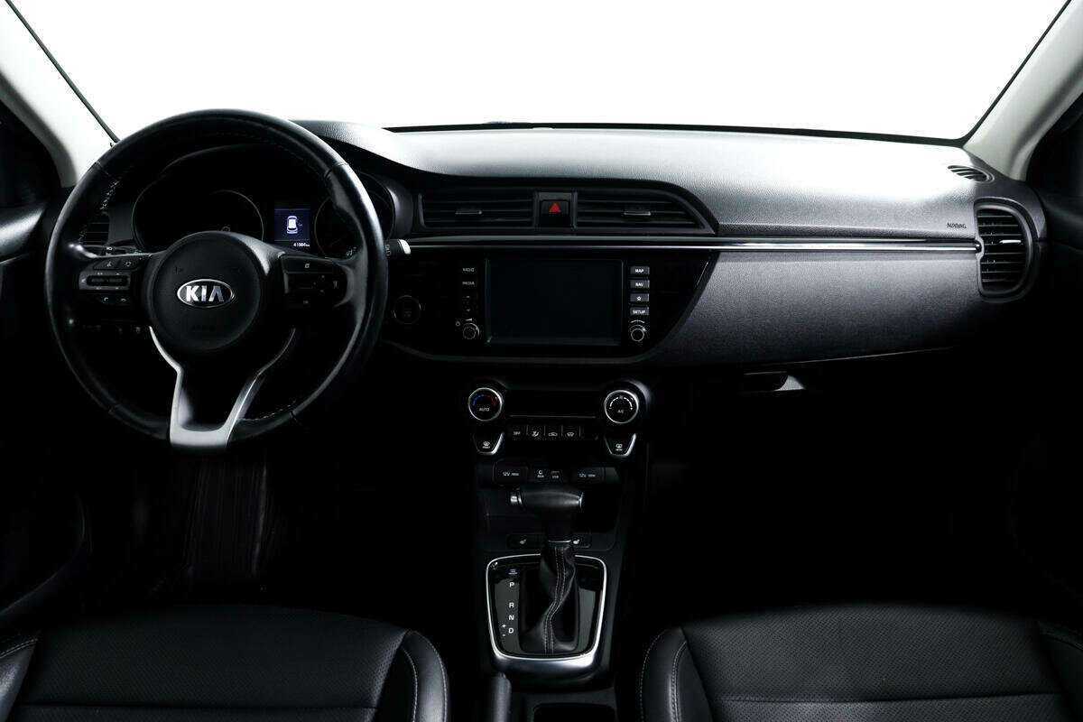 Купить Kia Rio с пробегом. Фото: #10