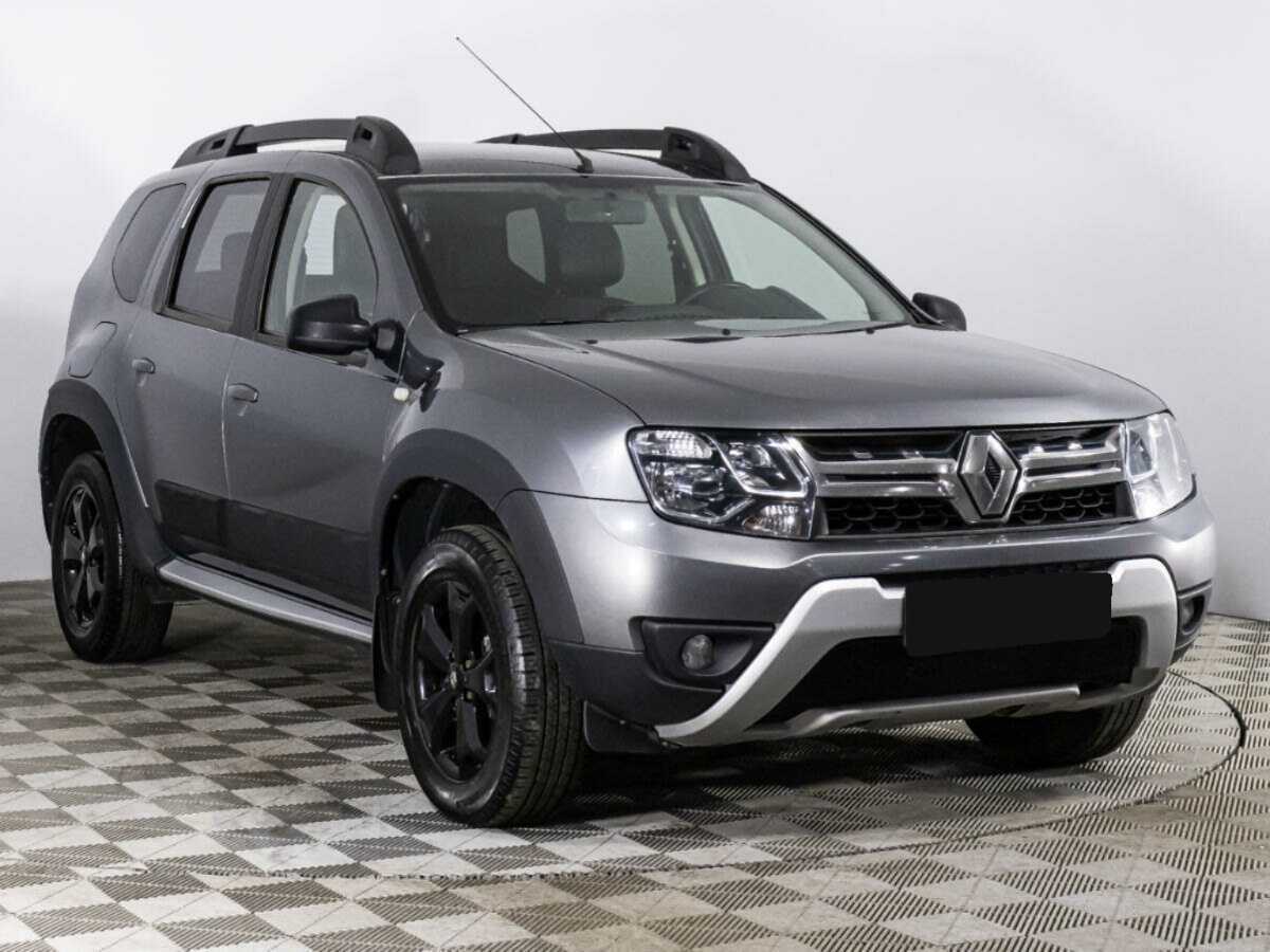 Купить Renault Duster с пробегом. Фото: #2