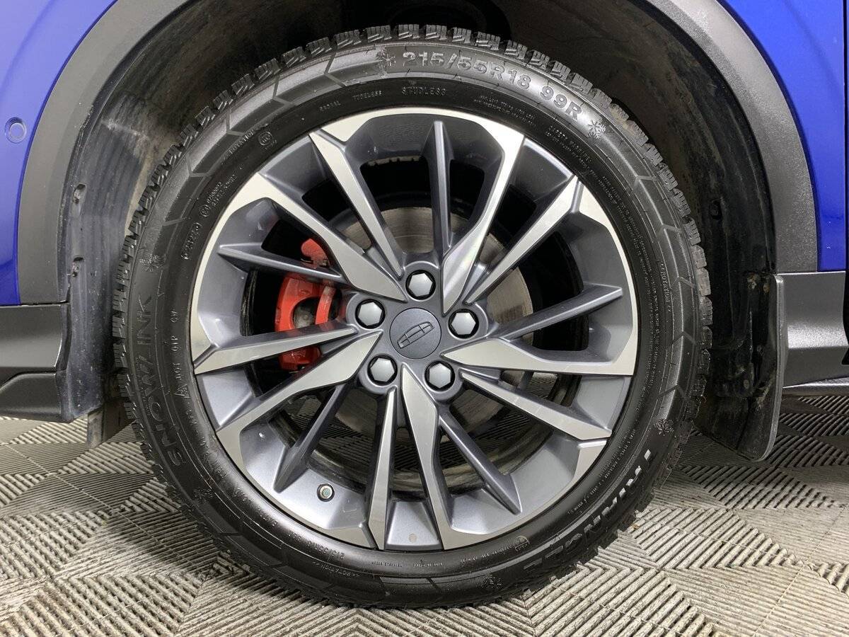 Купить Geely Coolray с пробегом. Фото: #8