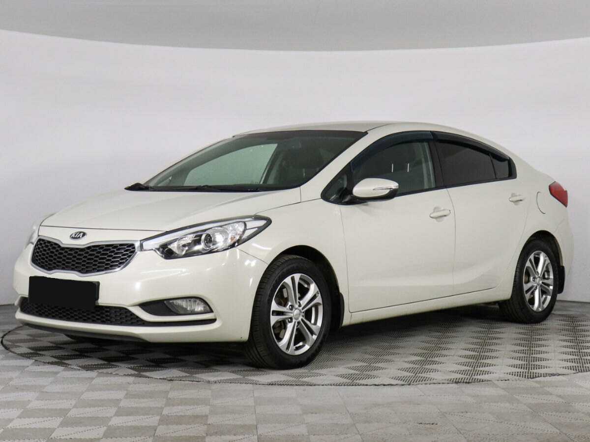 Купить Kia Cerato с пробегом. Фото: #0