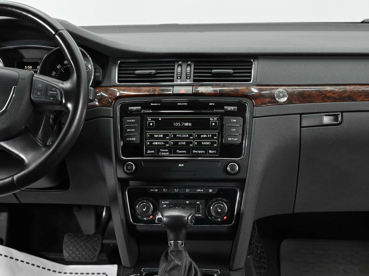 Купить Skoda Superb с пробегом. Фото: #7