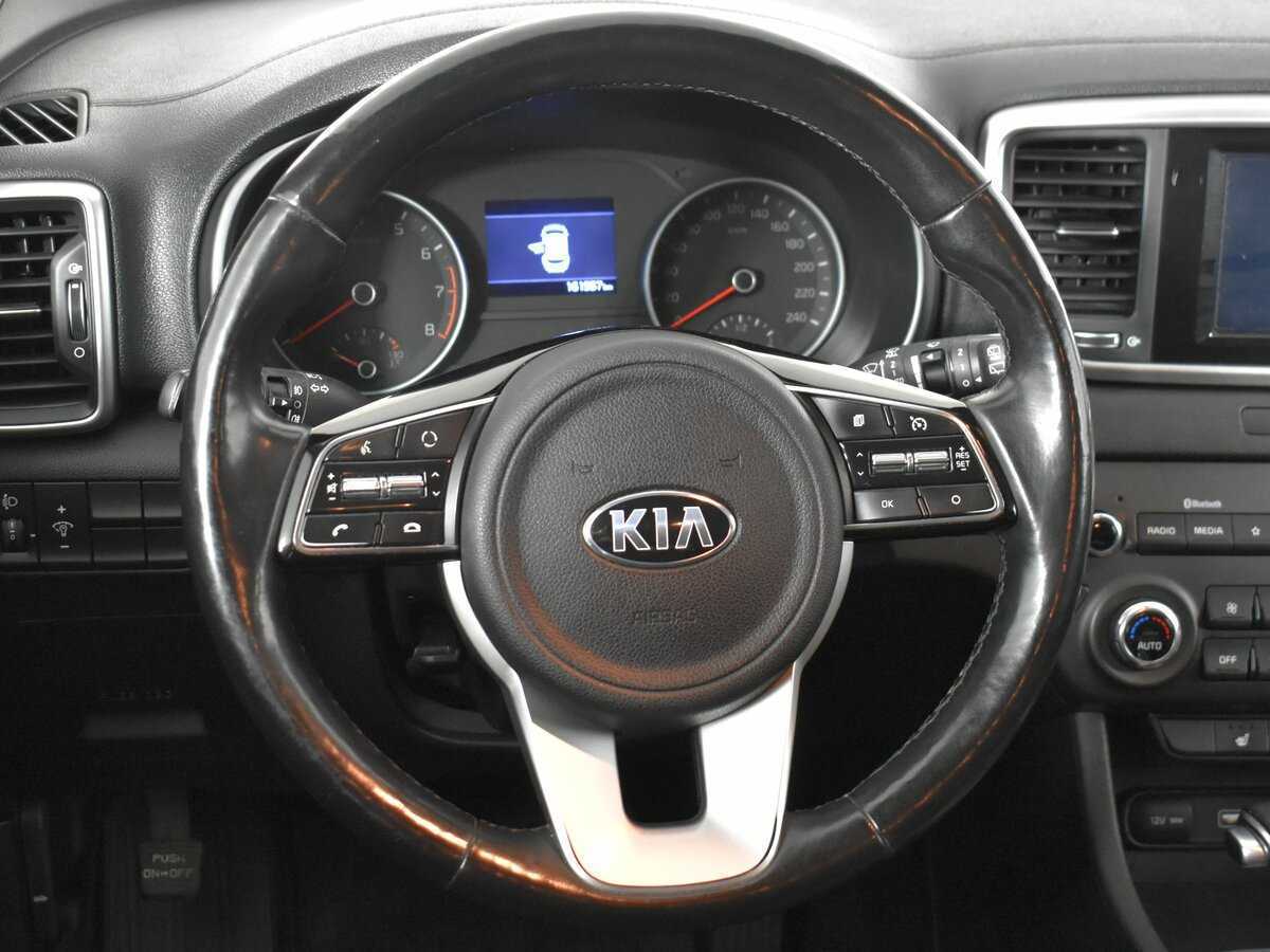 Купить Kia Sportage с пробегом. Фото: #12